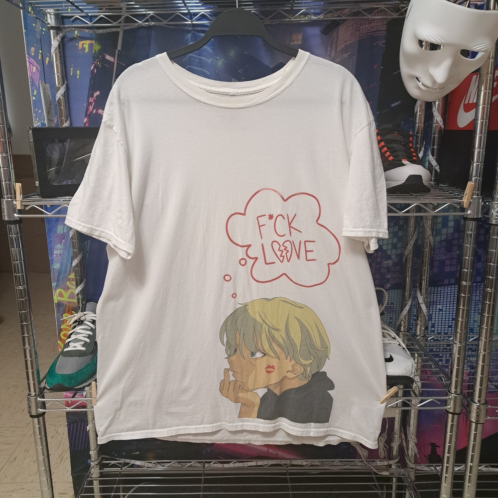 White Graphic Kids T-Shirt